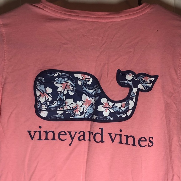 Pink Vineyard Vines Tee - Picture 3 of 6